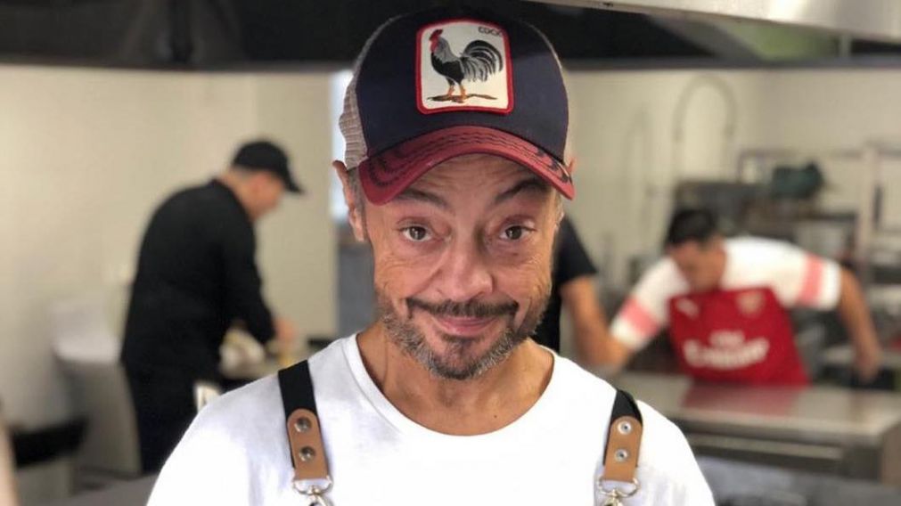 Fuera de la radio, "Cabito" Massa Alcántara se las rebusca con su pasión por la cocina.