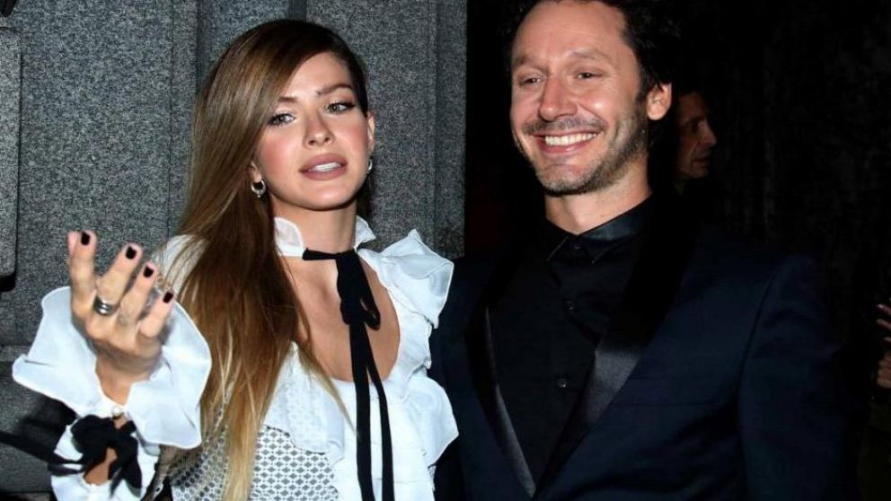 El chileno, muy enamorado de la actriz.