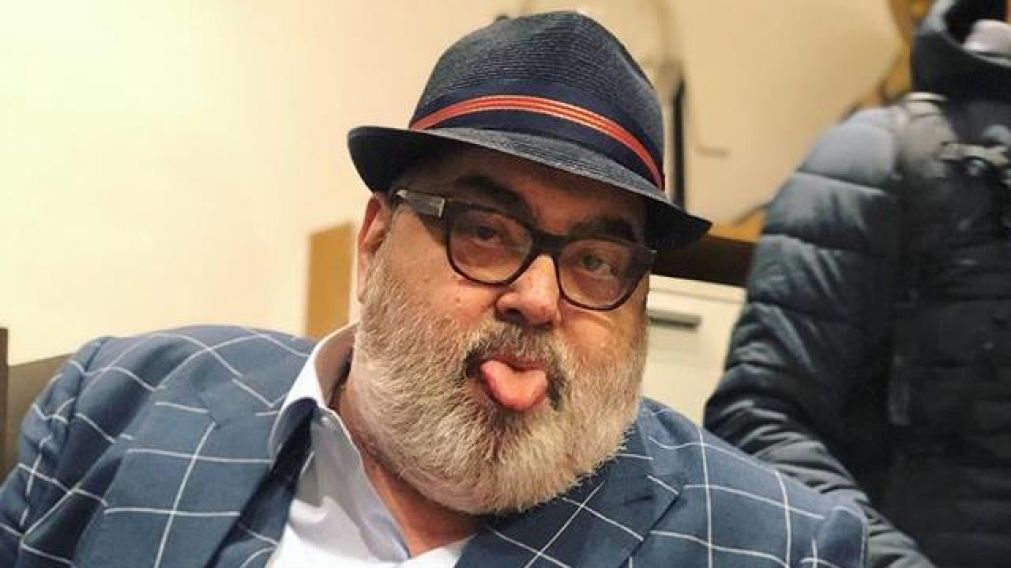 El periodista volvió a su programa de radio.