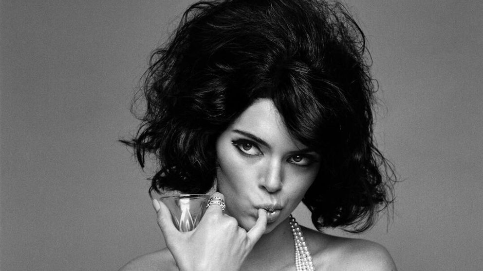 Diosa: Kendall Jenner se mostró sin maquillaje en Instagram.