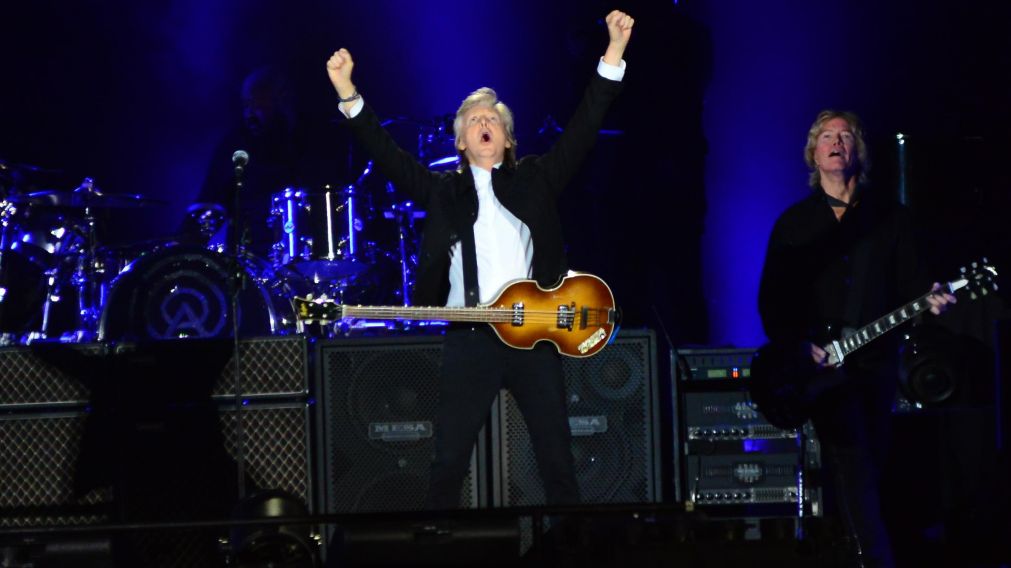 El ex "Beatle" renovó su pasión con sus fans argentinos (Jonatan Moreno-Crónica).