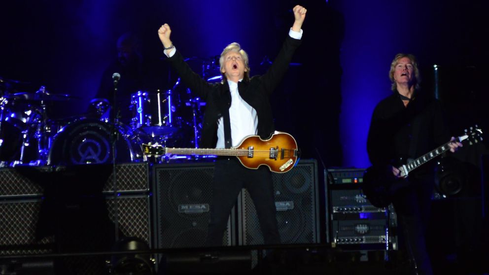 El ex "Beatle" renovó su pasión con sus fans argentinos (Jonatan Moreno-Crónica).