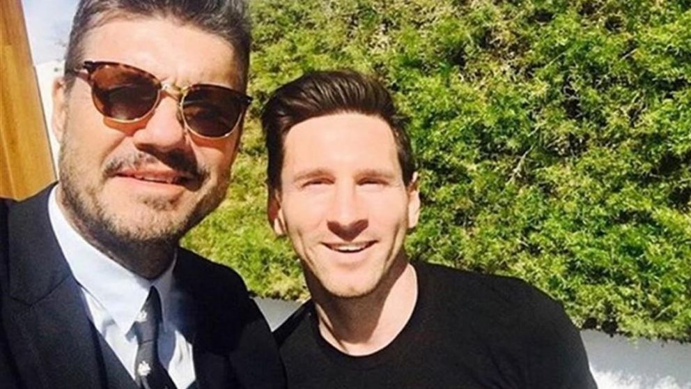 Los posteos de Tinelli y Messi por el "D�a Mundial del S�ndrome de Down"