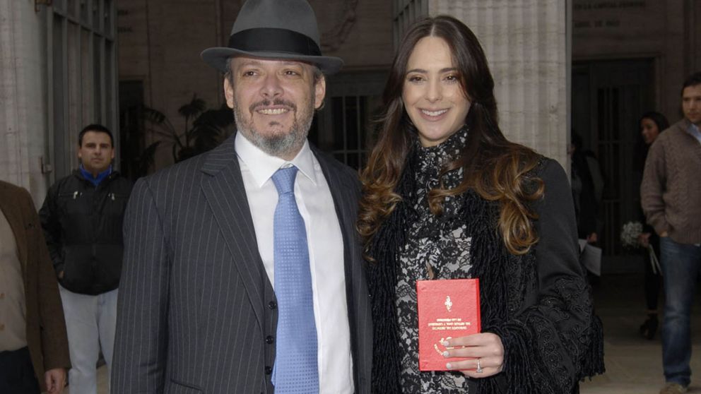 El empresario y la modelo están radicados en Estados Unidos.