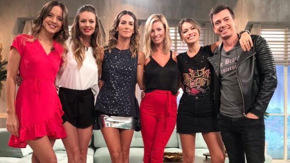 Geraldine Neumann es una de las nuevas incorporaciones a "Pampita Online".