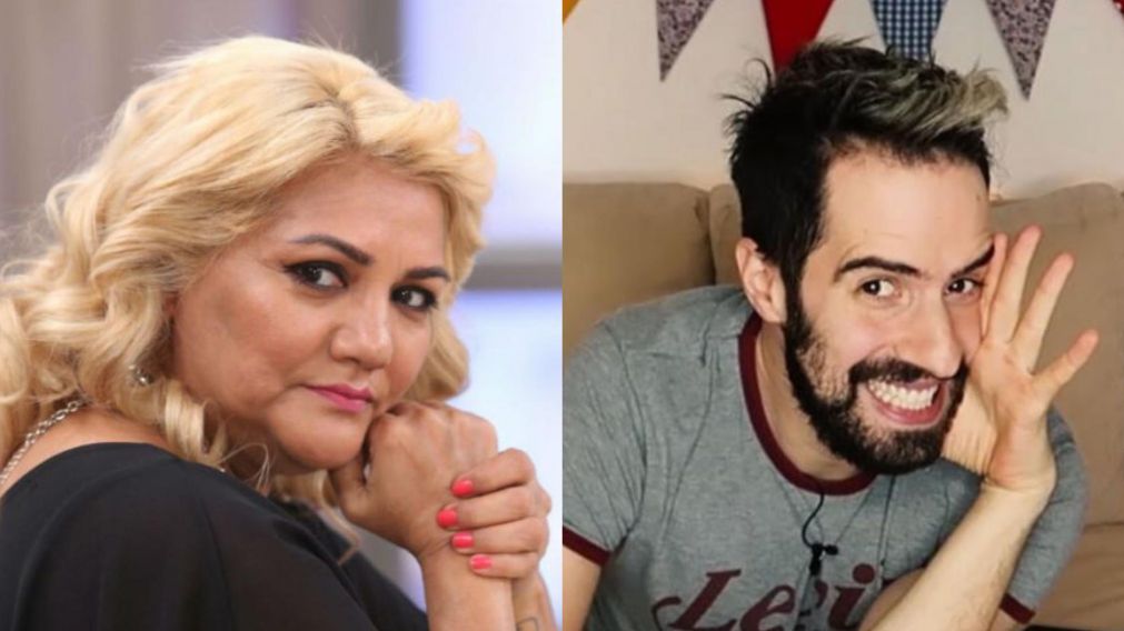 Fuerte cruce entre la cantante y el instagramer.