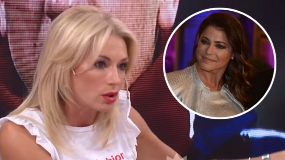 Yanina Latorre, lapidaria con Pamela David.