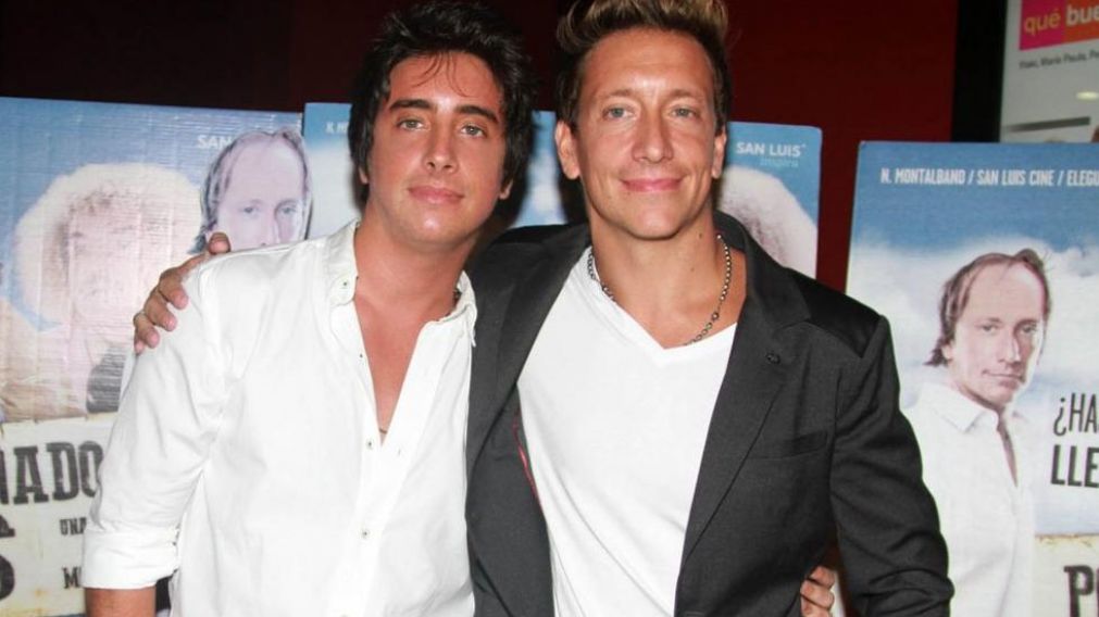 Nico Vázquez recordó a su hermano.