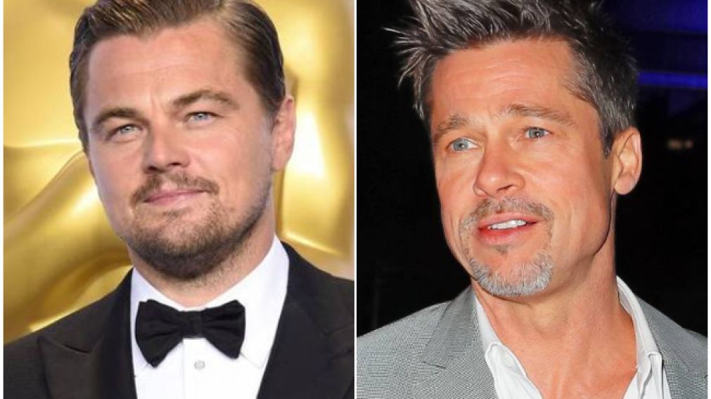 Los actores act�an en la nueva pel�cula de Quentin Tarantino.