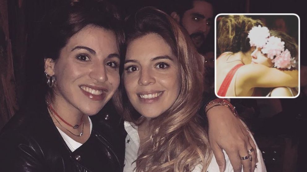 Mucho amor de hermanas. 