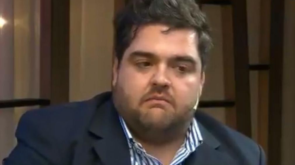 El actor se refiri� a su ex compa�ero de tira. 