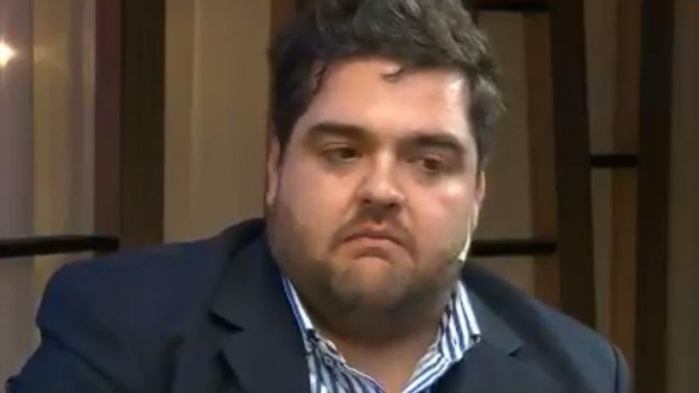 El actor se refirió a su ex compañero de tira.