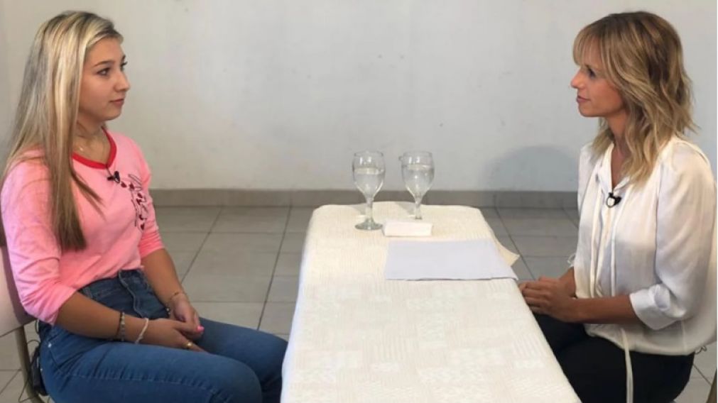 Nahir Galarza y Mariana Fabbiani, frente a frente en la cárcel entrerriana.