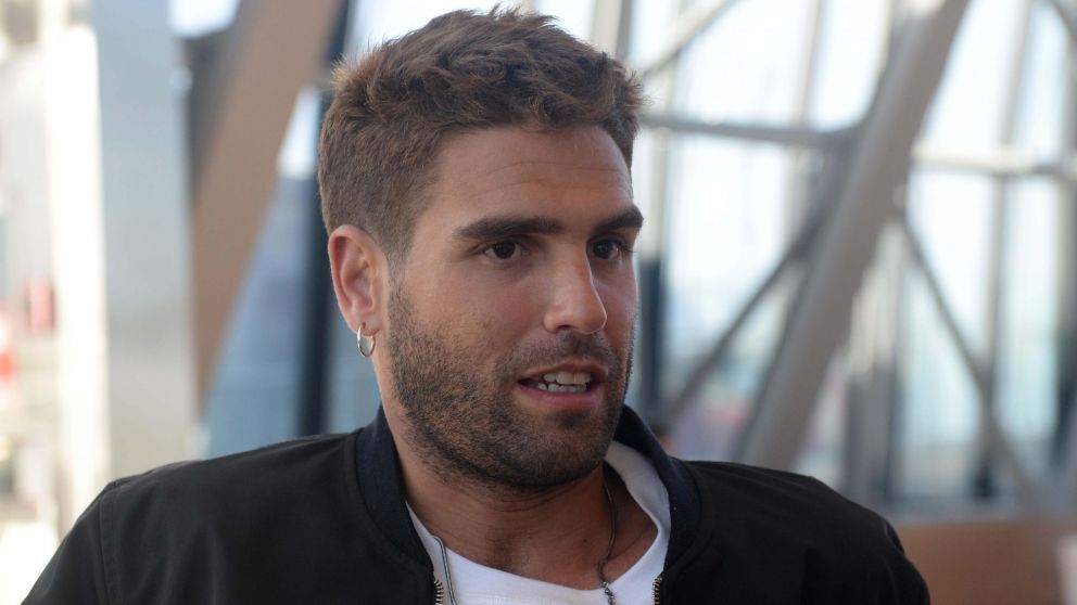 Nicolás Furtado, en problemas (Nahuel Ventura - Crónica)