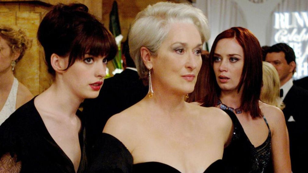 "El diablo viste a la moda", a Broadway