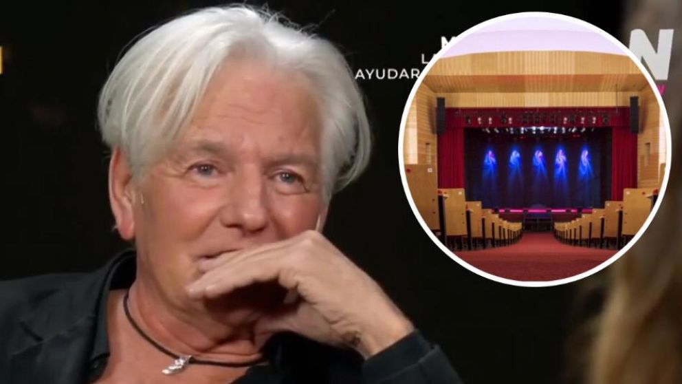 El teatro donde cayó Sergio Denis, allanado.