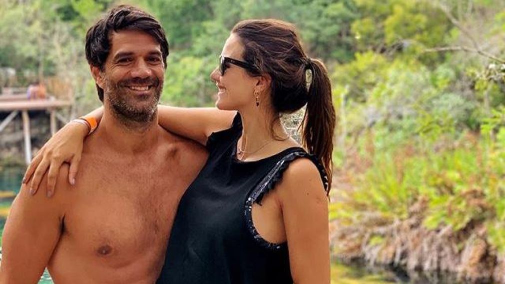 La modelo fue mam� con el abogado Cristian C�neo Libarona.