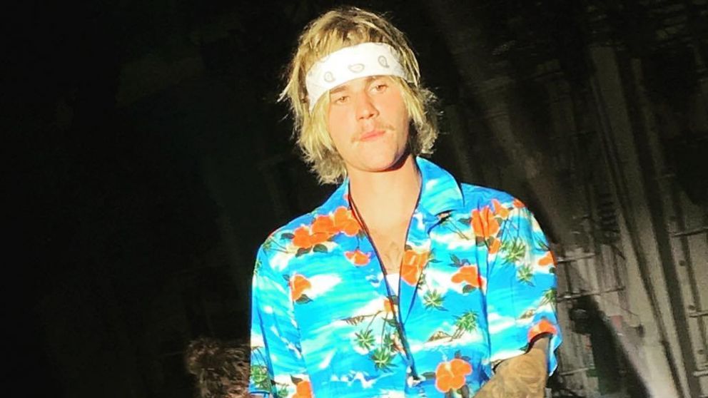 El cantante, en su peor momento.