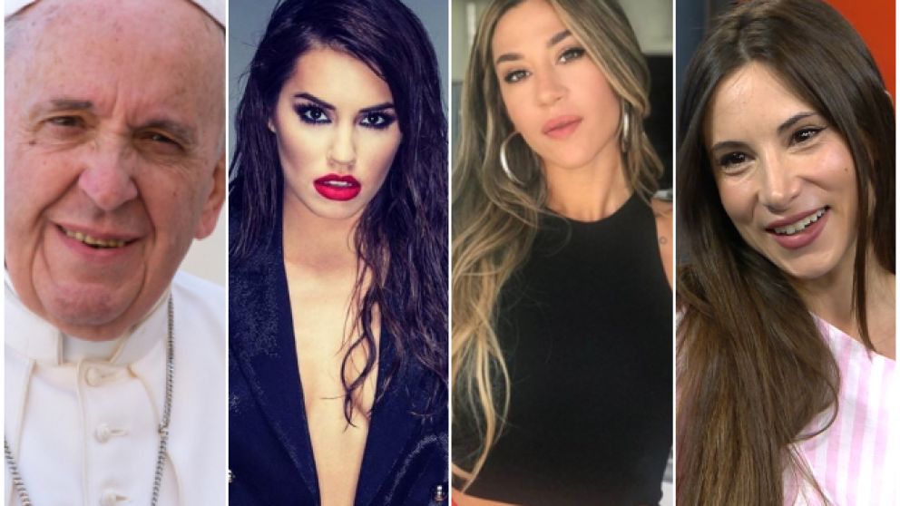 Lali, Jimena y Magui criticaron al Papa