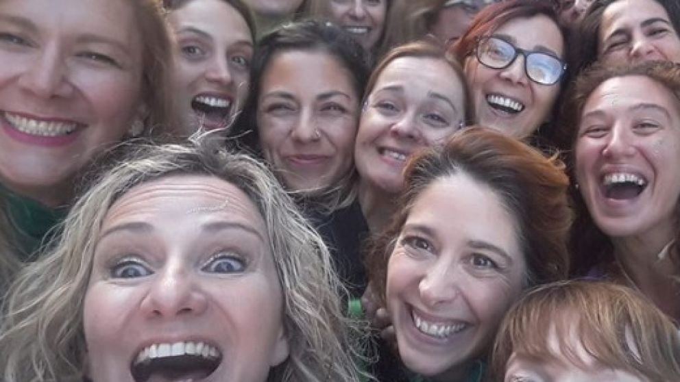 Las actrices unidas por la misma causa.