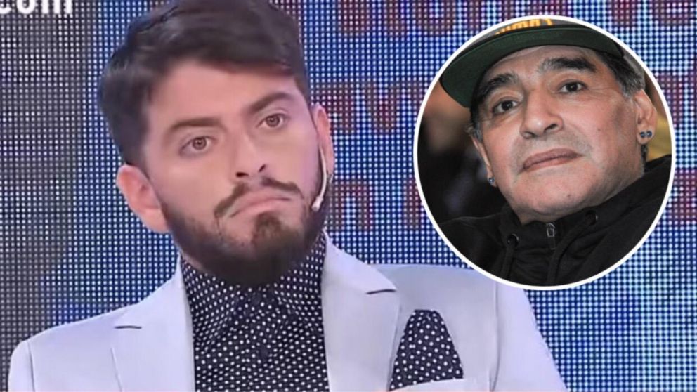 La reacción del hijo del Diez al enterarse que tiene más hermanos.