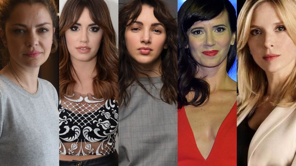 Las actrices convocan a una marcha por el "Día de la Mujer".