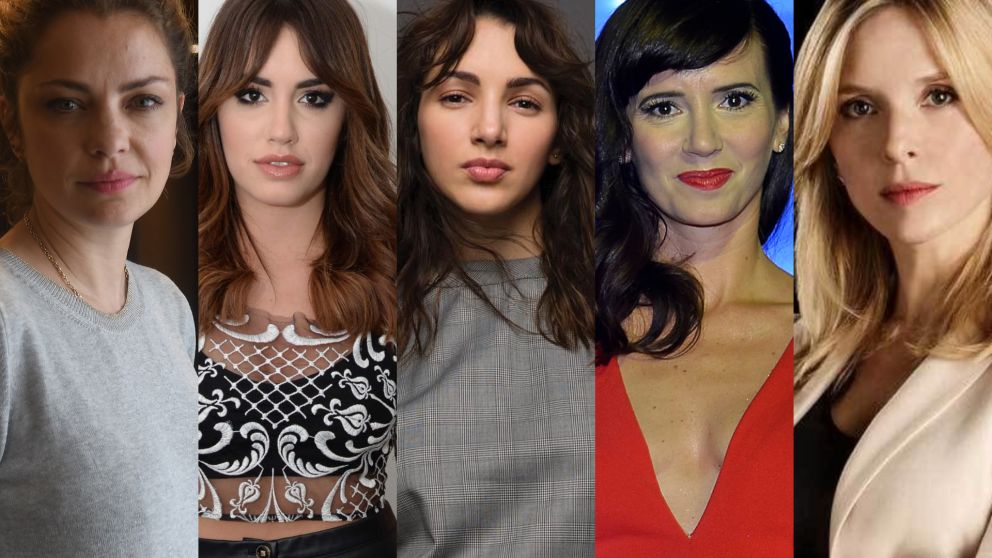 Las actrices convocan a una marcha por el "Día de la Mujer".