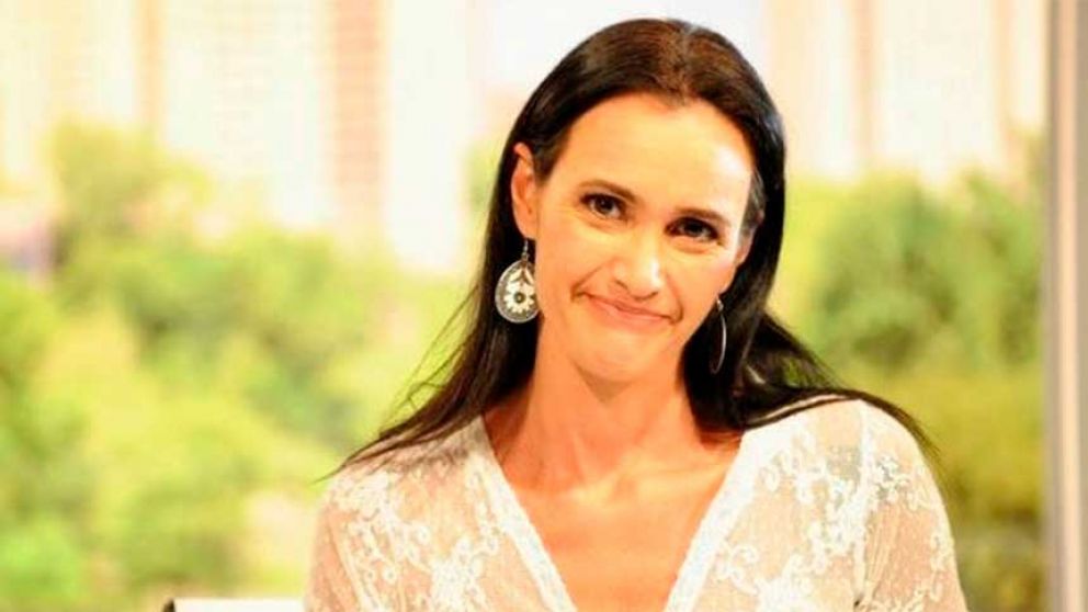 El dolor de Federica Pais por la situación de su hijo.