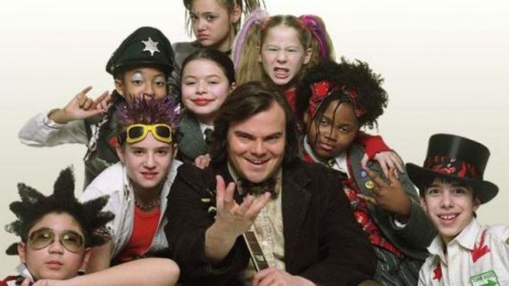 "Escuela de Rock" se estrenó en 2004.