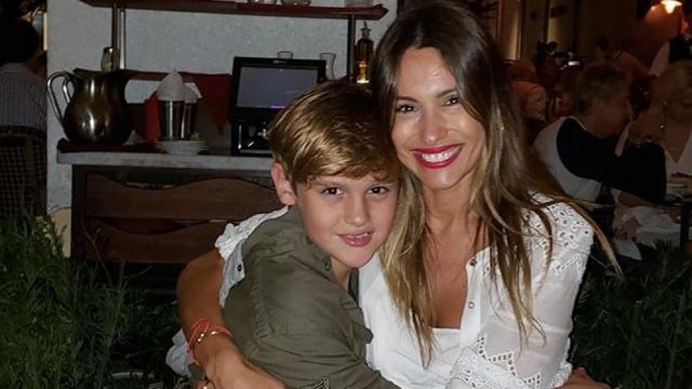 El súper festejo de Bautista, junto a su mamá Pampita.