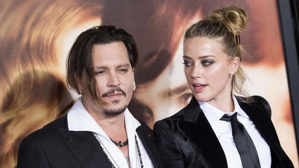 El actor denunci� a Amber Heard por difamaci�n.