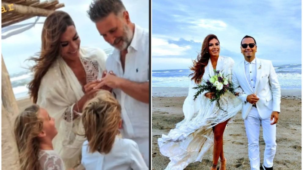 Flor celebró con su familia y amigos en Mar del Plata.