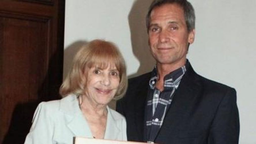 Beatriz Taibo y su hijo Ra�l compartieron la pasi�n por la actuaci�n.