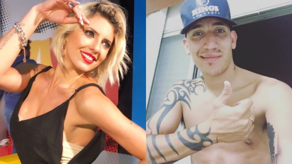 Tamara Bella y Ricardo Centurión, juntos.