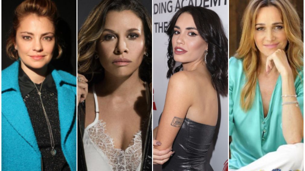 Las famosas postearon fotos a sus 11 a�os en las redes sociales.
