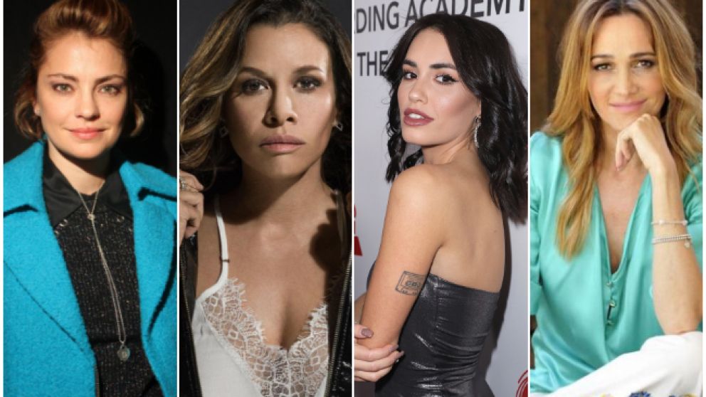 Las famosas postearon fotos a sus 11 años en las redes sociales.