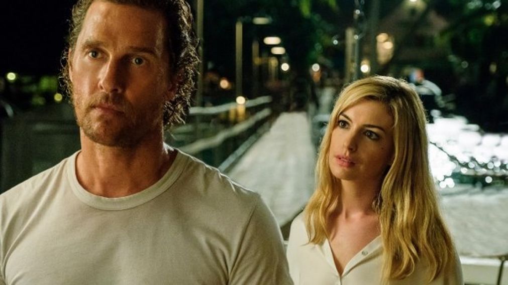 Los protagonistas, únicos pilares del film.