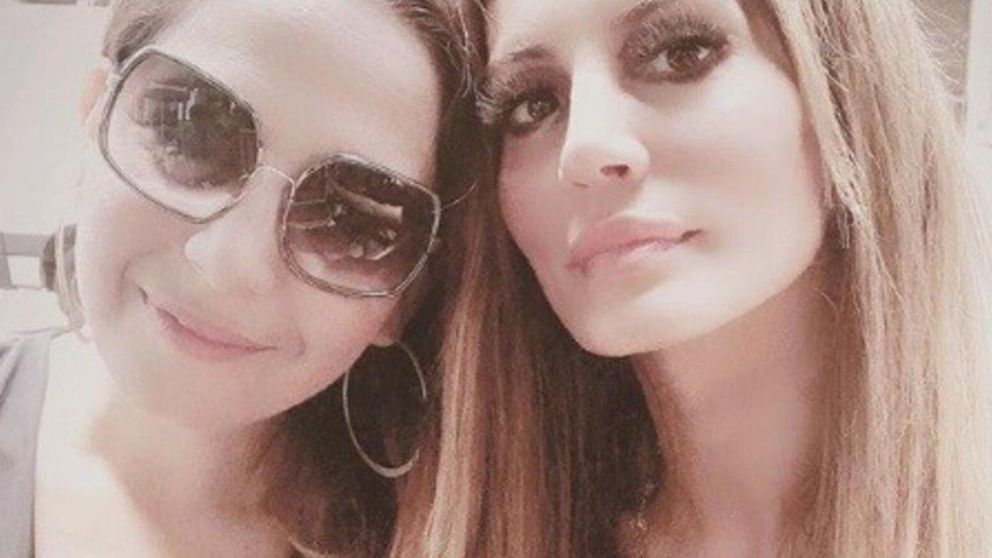 Hubo un encuentro previo entre ambas y Velaztiqui Duarte.