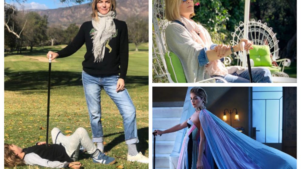 La actriz de Hollywood padece esclerosis múltiple.