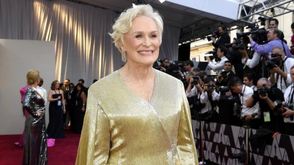 La actriz se robó todas las miradas con su reacción.