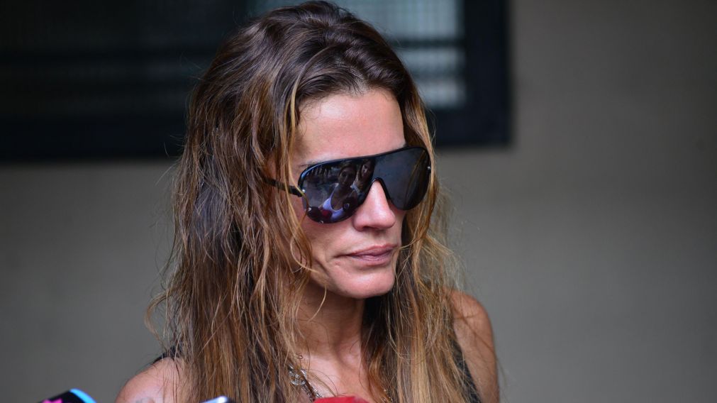 Piden justicia por la muerte de Natacha. (Foto: Jonatan Moreno/ Cr�nica)
