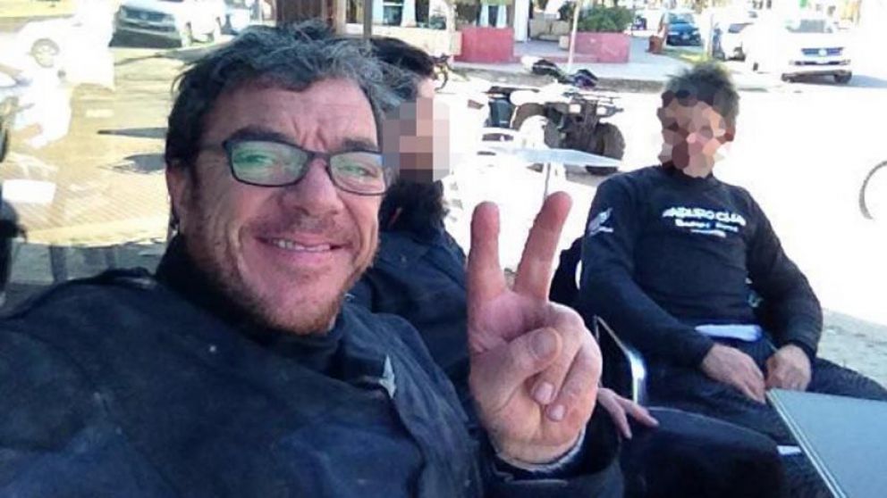 Guillermo Rigoni, el dueño del local donde apareció muerta Natacha.