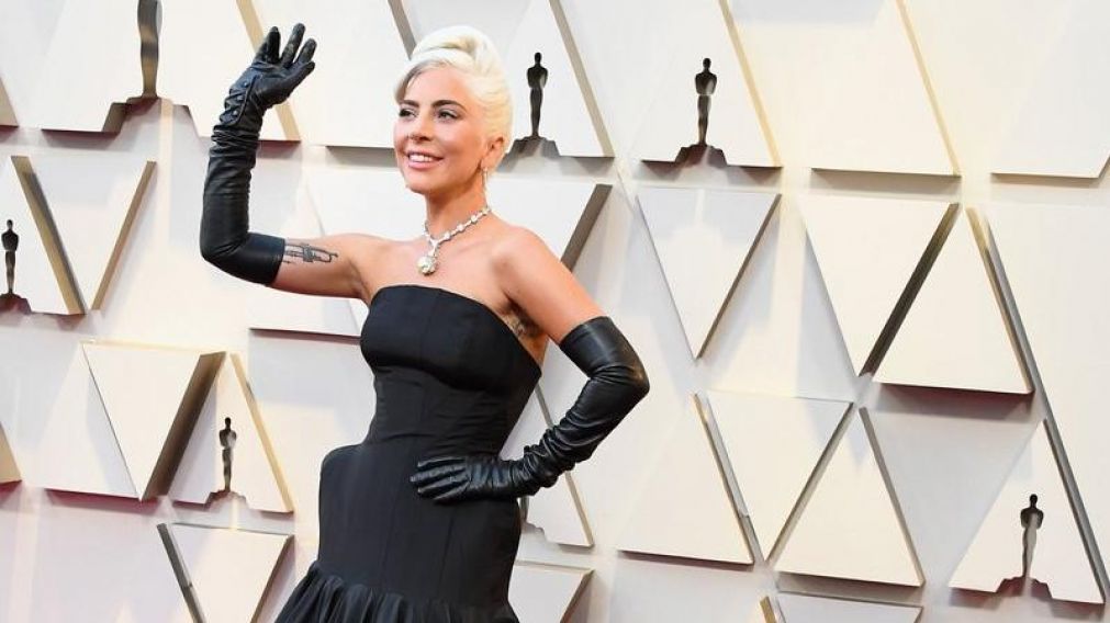 Lady Gaga, con un icónico vestuario.