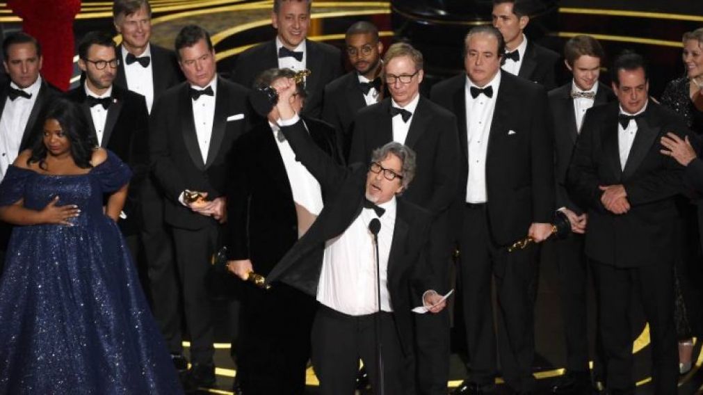 Peter Farrelly, director de la "Mejor pel�cula".