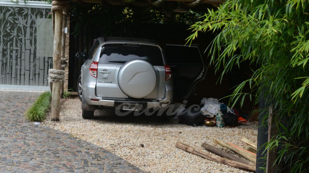 Fue encontrada sin vida en un salón donde se realizan eventos. (Crónica/Hernán Nersesian)