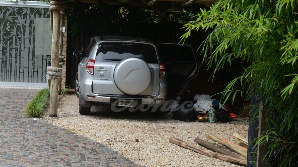 Fue encontrada sin vida en un salón donde se realizan eventos. (Crónica/Hernán Nersesian)