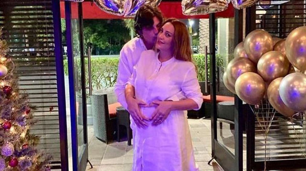 La actriz tuvo una nena junto a su esposo Mariano Uranga.