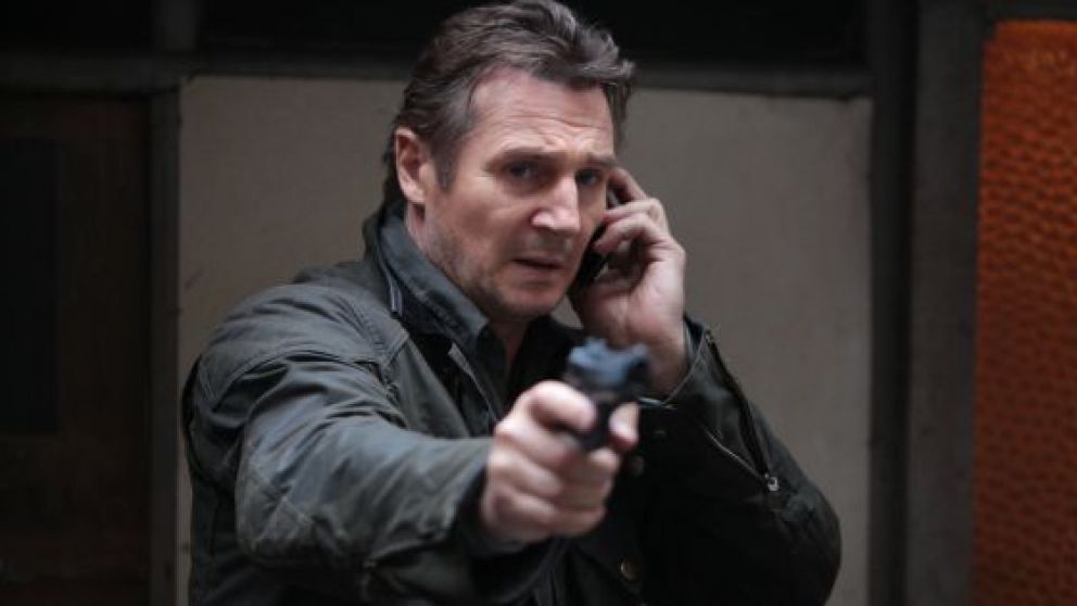 Liam Neeson vuelve a ser héroe de acción.