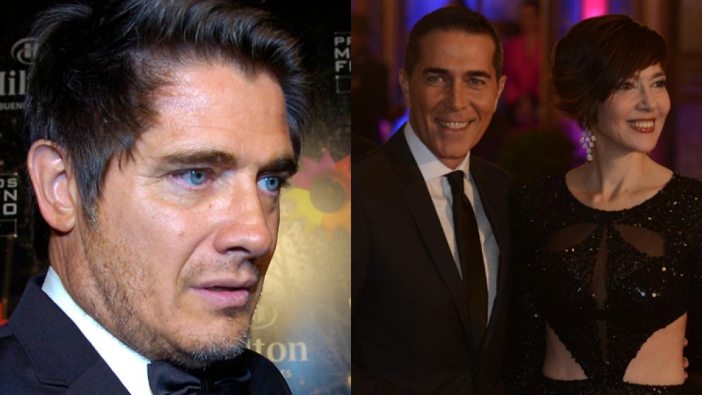 El conductor opinó sobre la pareja del noticiero (Crónica)