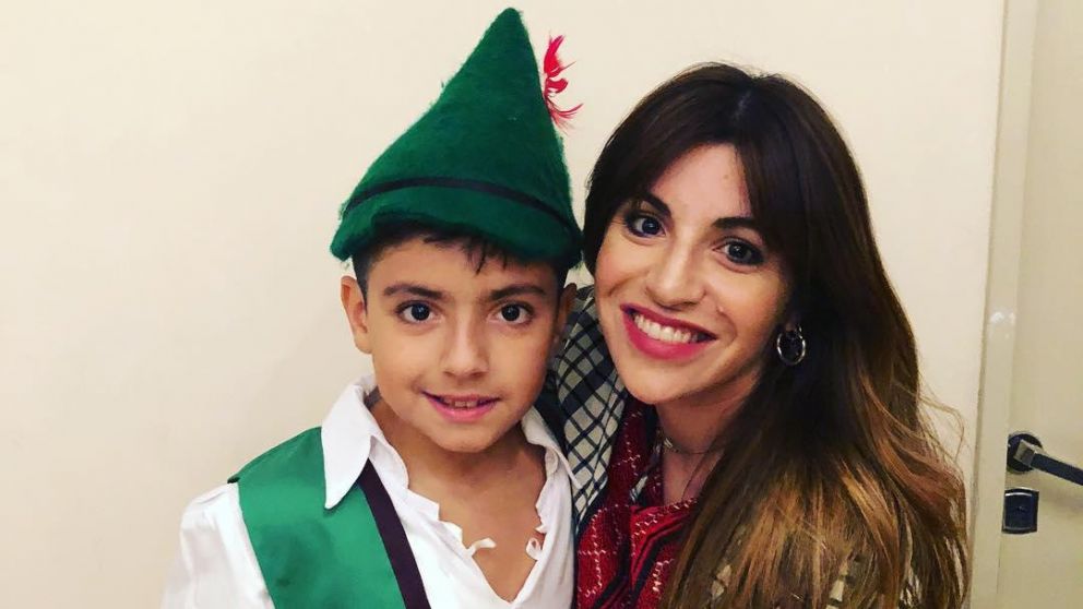 ¡El pequeño cumplió años y su mamá lo celebró con todo!